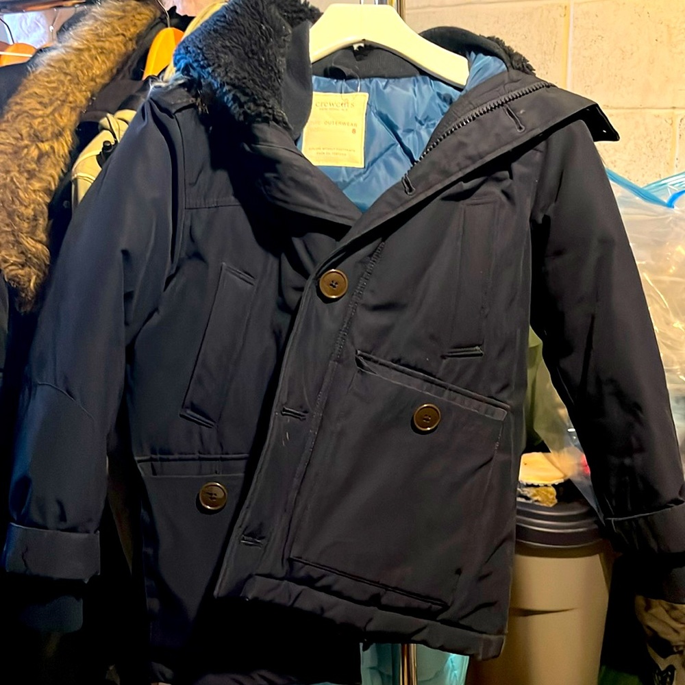 Girls winter jacket